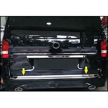 Mercedes Vito W447 Krom Alt Bagaj Çıtası 2014 Üzeri P. Çelik