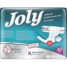Joly Belbantlı Hasta Bezi XL 30'Lu Joly Belbantlı Hasta Bezi XL 30'Lu
