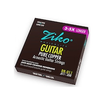 Ziko Dr-011 Akustik Gitar Teli