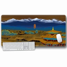 Cbtx Dizüstü Bilgisayar Mouse Pad Oyun Matı 300 x 600 x 2 MM Lijing