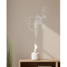 Bay Usb Şarjlı Gaz Lambası Modeli Nano Mist Aromaterapi Nemlendirici 280 Ml Najmaddin