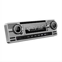 Soundmax Sx-mx61cl Retro Stil Oto Teyp