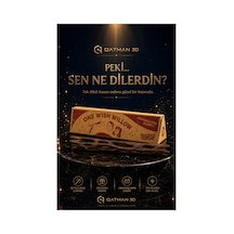Tek Dilek Söğüt Ağacı - Obsession One Wish Willow Dilek Çubuğu Film Temalı Manifestasyon Ve Niyet Çubuğu