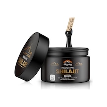 Shilajit Pure Himalayan Organic Resin - 800mg Gold Grade Shilajit Resin With Fulvic Acid & 85+ Trace Minerals Complex For Energy, Strength 30 Gr