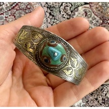 Allahverdi Türkmen Türkmen Gümüş Bileklik