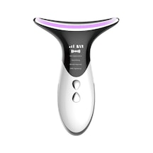 CBTxGlobal Boyun Güzellik Cihazı Soğuk Çene Redüktör Terapi Boyun Çizgisi Çene Yüz Titreşimli Masaj Aleti