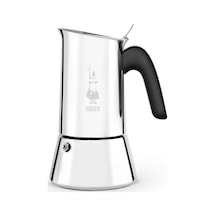 Bialetti - : 2 Cups Ocak Üstü Espresso Pişirici - 85ml - Gümüş Renk - Paslanmaz Çelik Gövde - Patentli Güvenlik Valfi - Tüm Ocak Türleri İçin Uygundur İndüksiyon Hariç Sku: Zeus8690010153531