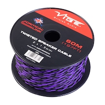 Öztürk Elektronik-vibe Clspk1.5purple-v4 Vıbe %100 Bakır 60 M