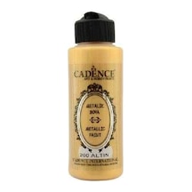 Cadence 200 Altın Metalik Sedefli Akrilik Boya 120 Ml