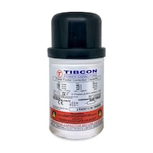 TİBCON 2,5Kvar 400V Trifaze Silindir Tip Kondansatör