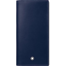 Mont Blanc Montblanc Meisterstück Cüzdan 15 Cc 131696 Lacivert