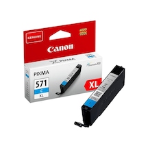 Canon Clı 571Xl C Cyan Mavi Yüksek Kapasiteli Mürekkep Kartuş Ts5