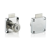 Canex Kare Çekmece Kilidi Zamak Gövde 22 Mm 10 Adet