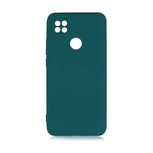 Xiaomi Redmi 9C Kılıf Lansman Tasarım Iç Yüzeyi Kadife Silikon