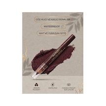 Natali Waterproof Göz Kalemi Ve Göz Farı No: 471 0