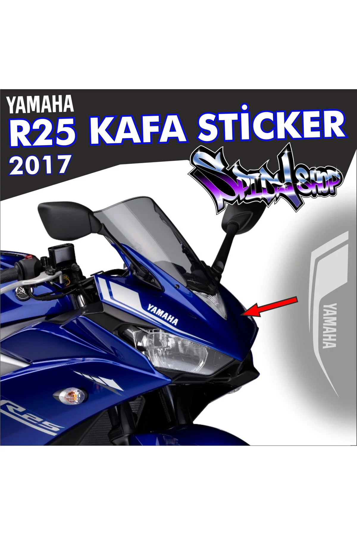 R25 Kafa Sticker2017