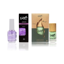 Kalyon Oje Kurutucu Sprey + Bitkisel Tırnak Gece Maskesi 11 ML