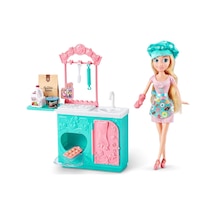 Sparkle Girlz 27 Cm Aşı Bebek Ve Oyun Seti Sparkle Girlz 27 Cm Aşı Bebek Ve Oyun Seti