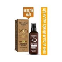 Fitness Professional Kuru ve Yıpranmış Saçlara Özel Keratin Yağı 100 ML
