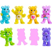 Mey İthalat Care Bears Mini Koleksiyon Figürleri 8'li Paket