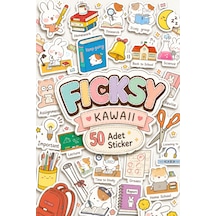 Kawaii Sevimli Öğrenci Sticker Seti - 50 Adet Etiket Çıkartma Diğer