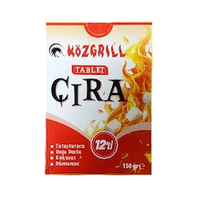 Közgrill Tablet Çıra 12'li 150 G - 7 Adet Tarı