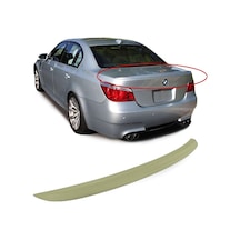 Bmw E60 Bagaj Üstü Spoiler Spoyler İthal Boyasız
