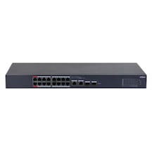 Cs4218-16et-240, 16port, Megabit, Poe 240w, 2 Port Sfp Gigabit Combo, Cloud Yönetilebilir, Swi