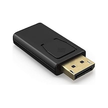 Dönüştürücü Gold Dp Hdmı Çevirici Altın Uçlu Displayport Hdmı Çevirici