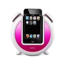 Edıfıer If200 Plus 6w Rms Apple Uyumlu iPod, Hoparlör Pembe, Bluetooth