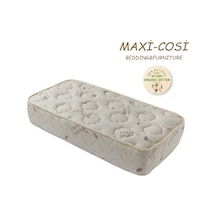 Babyhopeankara 90X200 Maxi Cosi Tek Kişilik Yaylı Yatak 90*200 Organic Cotton
