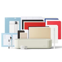 Cricut 2012405 Explore 5 Başlangiç Paketi Kesi Ci Maki Ne + Sarf Malzemeler Paketi