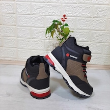 Wısco 056 Vizon Renk Cırtlı Kürklü Erkek Çocuk Bot 001