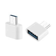 Çevirici C869 Type-C To Usb Usb Dişi To Type-C Erkek Otg Dönüş