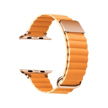Kilifone -  Apple Uyumlu  Watch  44mm - Kordon Pu Deri Kordon Strap Kayış Krd-78