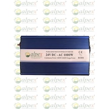 1000 Watt 24 Volt İnverter Tam Sinüs İnvertör