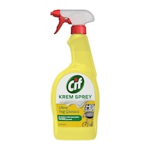 Krem Sprey Ultra Yağ Çözücü Yüzey Temizleyici Limon 750 Ml 0