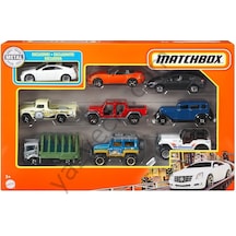 Matchbox 9´Lu Araba Seti