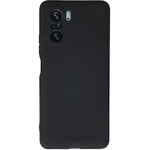 Newface Xiaomi Poco F3 Kılıf Nano İçi Kadife Silikon - Lacivert