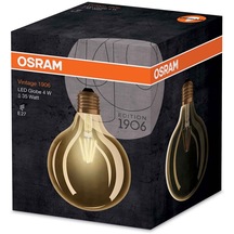 Osram Vintage Globe 4 W Sarı Klasik E27 Duy Led Ampul