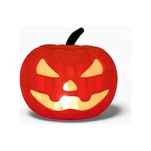 Halloween Kabak Büyük Led Işıklı Turuncu