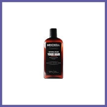 Bezos Brickell Saç, Sakal Beyazlık Giderci Ve Renklendirci Şampuan 237 Ml 3 Adet Hair, Beard Whiteness Remover And Color Color Shampoo 237ml 3 Pc. Nıda