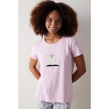 Penti Yogı Puggy Ss Pijama Set Pudra