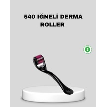 Mey İthalat Derma Roller Titanyum İğneli Cilt Yenileyici Akne Ve Kırışıklık Karşıtı
