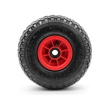 Hamdi Küçük Mhs 300x4 Havalı Tekerlek 260x85mm Beyaz