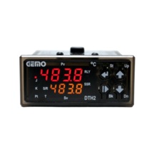 Gemo DTH2-230VAC Ekonomik Seri "Auto-Tune PID" Sıcaklık Kontrol Cihazı