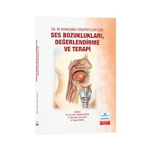 Dil Ve Konuşma Terapistleri İçin Ses Bozuklukları, Değerlendirme Ve Terapi