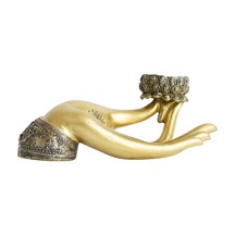 Suntek Restoran Dekorasyon Meditasyon Için Buda Mumluk Retro