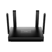 Cudy WR1500 5 GHz 1201 Mbps 2.4 GHz 300 Mbps 6 Mesh Router (AX1500 Serisi)