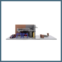 Bezos Hızlı Ve Öfkeli Han'ın Garajı Nano Diorama Seti Agc
